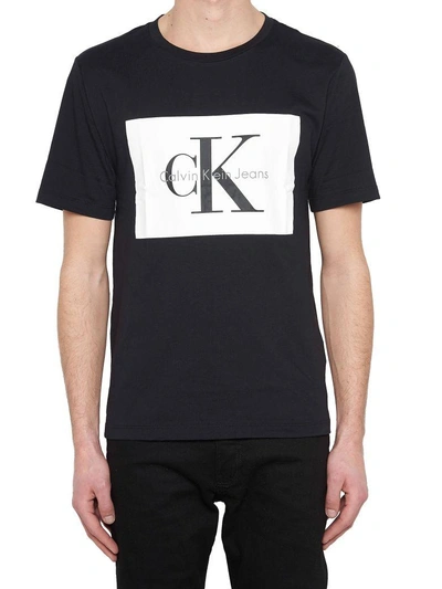 Shop Calvin Klein Jeans Est.1978 Tikimo T-shirt In Black