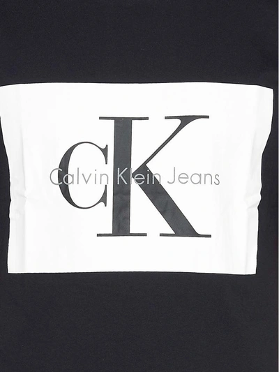 Shop Calvin Klein Jeans Est.1978 Tikimo T-shirt In Black