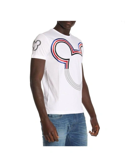 Shop Iceberg T-shirt T-shirt Men  In White