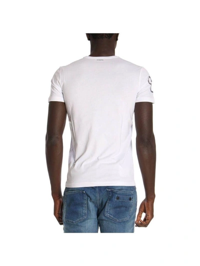 Shop Iceberg T-shirt T-shirt Men  In White