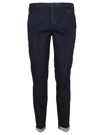 Shop Prada Slim Fit Jeans In Blu