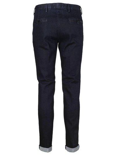 Shop Prada Slim Fit Jeans In Blu