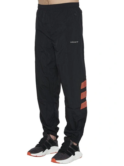 Shop Adidas Originals Tironti Pants In Black