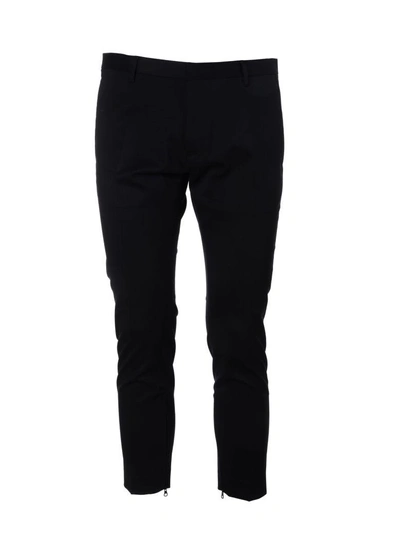 Shop Dsquared2 Slim Tailored Trousers In 900c