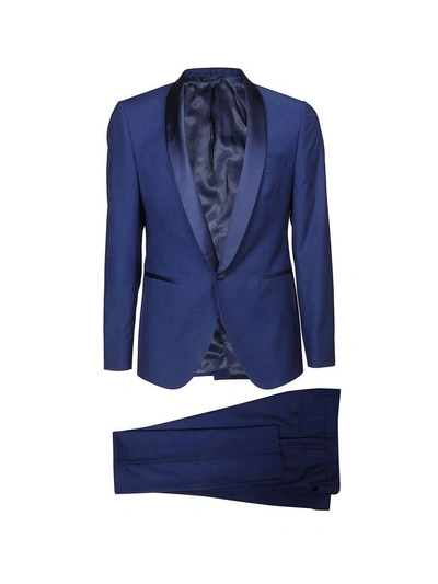 Shop Neil Barrett Classic Blazer In Blue