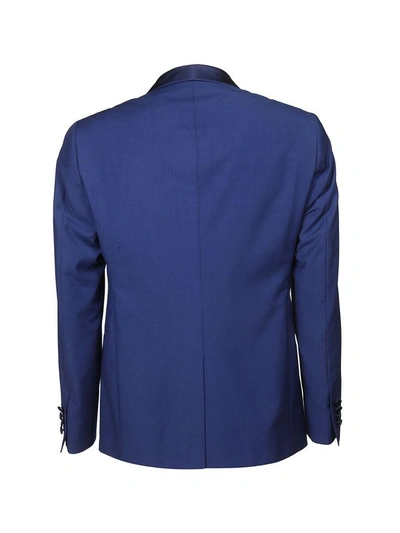 Shop Neil Barrett Classic Blazer In Blue