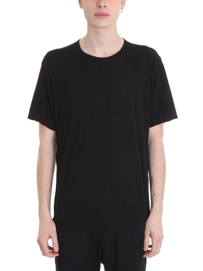 Shop Attachment Viscose Black T-shirt