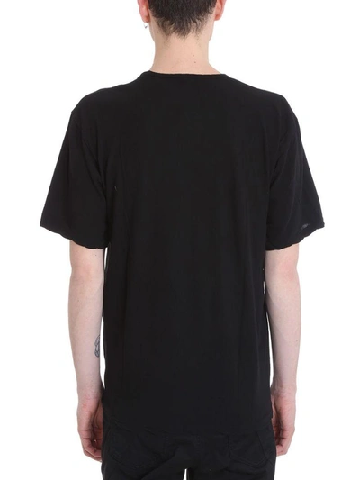 Shop Attachment Viscose Black T-shirt