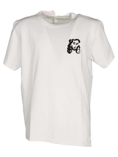 Off-white Off White Face Spliced In White