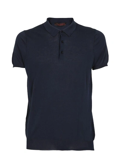 Shop Jeordies Classic Polo Shirt In Blue