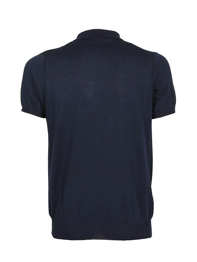 Shop Jeordies Classic Polo Shirt In Blue