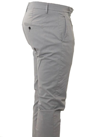 Shop Dondup - Gaubert Skinny Fit Trousers In Grey