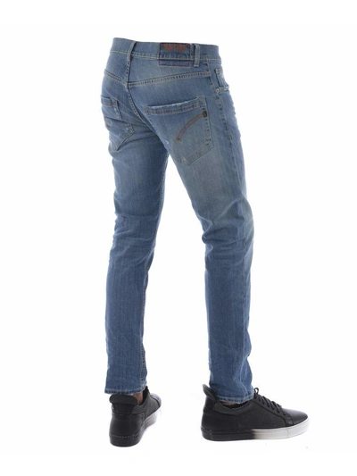 Shop Dondup Distressed Jeans In Denim