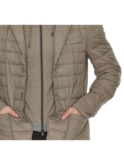 Shop Herno Padded Jacket In Mole