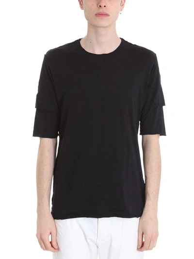 Shop Attachment T-shirt In Black Cotton