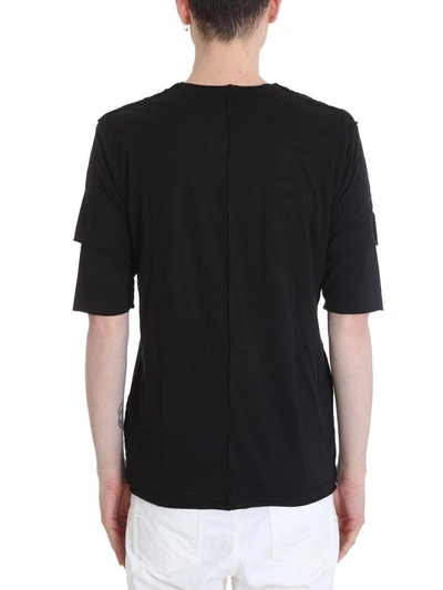 Shop Attachment T-shirt In Black Cotton