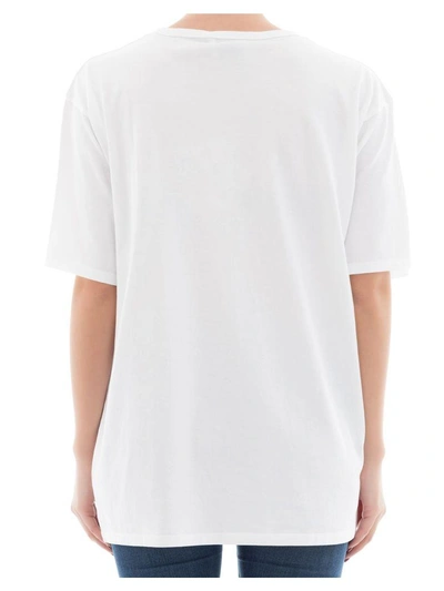 Shop Acne Studios White Cotton T-shirt