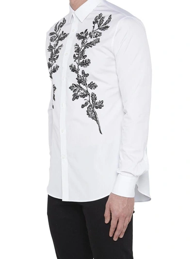 Shop Alexander Mcqueen Shirt In White