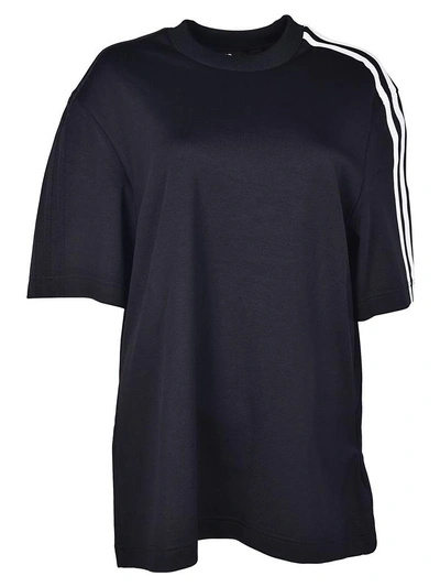 Shop Y-3 Signature Stripe T-shirt In Black