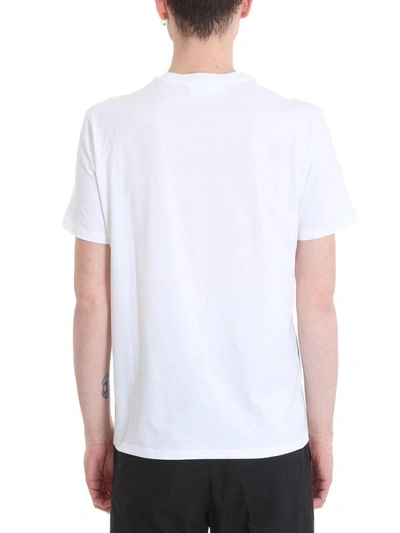 Shop Neil Barrett White Cotton T-shirt
