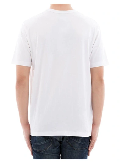 Shop Junya Watanabe White Cotton T-shirt