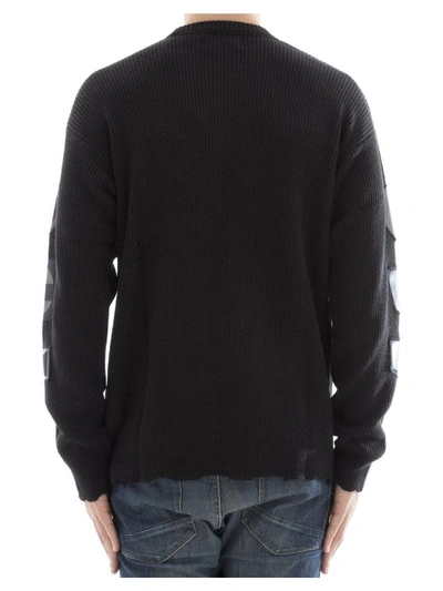 Shop Carhartt Black Acrylic Sweatshirt