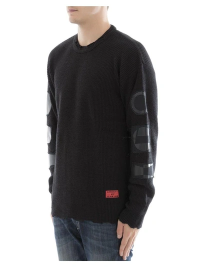 Shop Carhartt Black Acrylic Sweatshirt