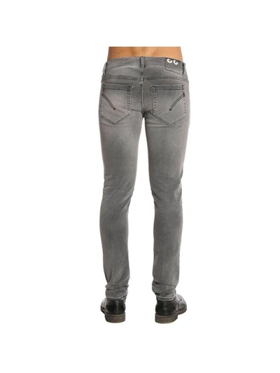 Shop Dondup Jeans Jeans Men  In Grey