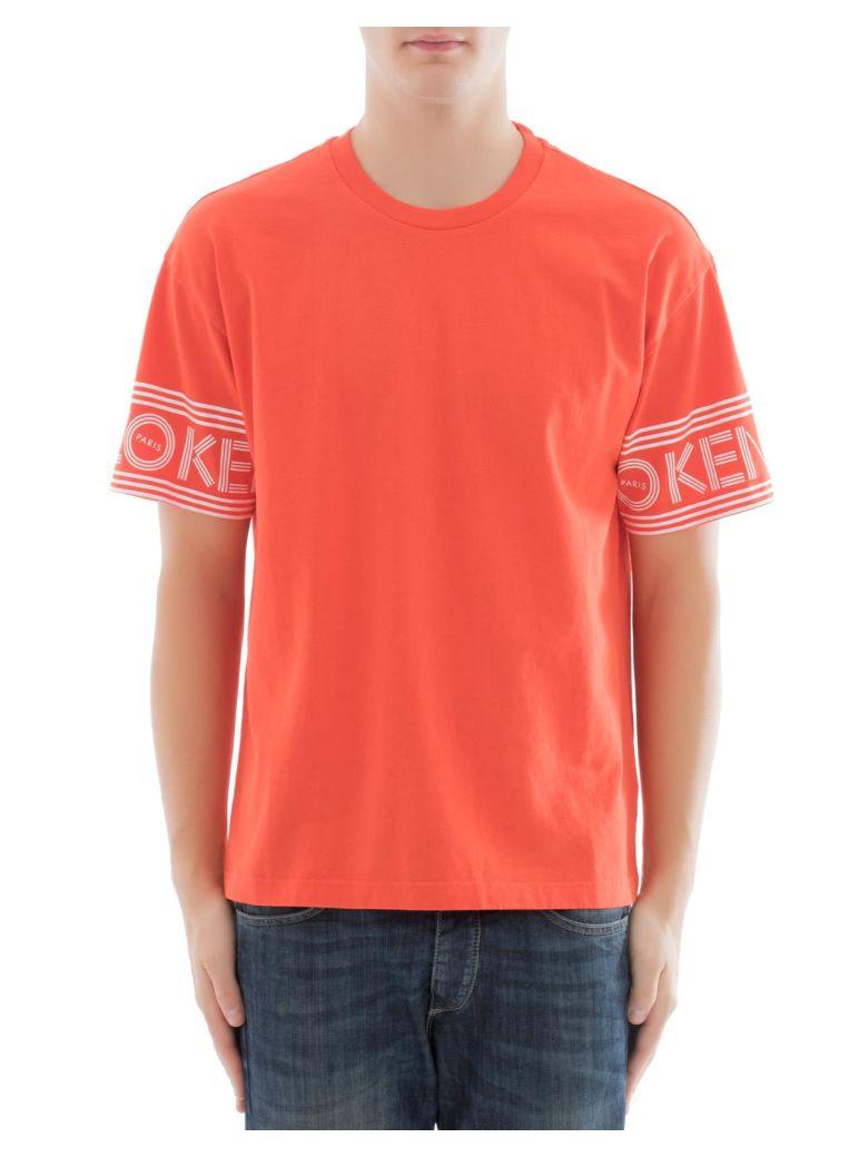 orange kenzo t shirt