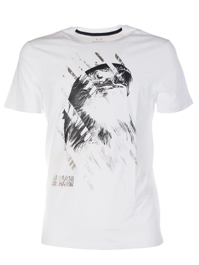 Shop Armani Collezioni Eagle T-shirt