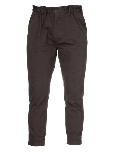 Shop Dsquared2 2 Tapered Chino Trousers In 100
