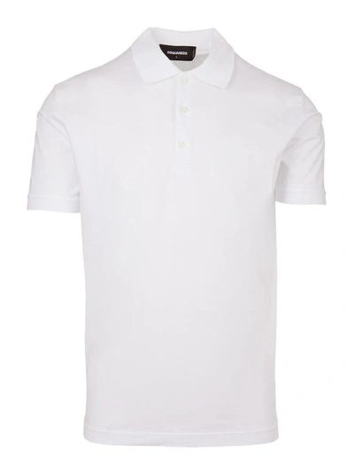 Shop Dsquared2 Polo Shirt