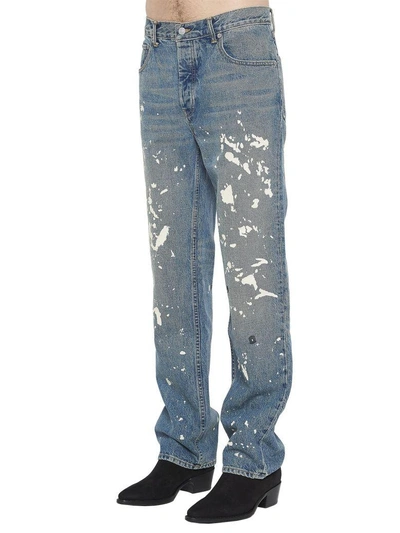 Shop Helmut Lang Jeans In Multicolor