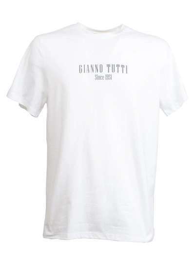 Shop Apc A.p.c. Gianno Tutti T-shirt In Bianco