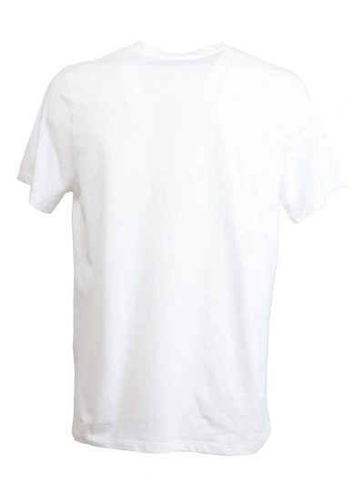 Shop Apc A.p.c. Gianno Tutti T-shirt In Bianco