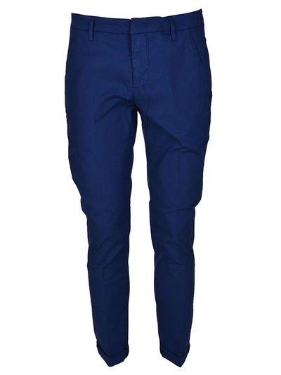 Shop Dondup Gaubert Chinos Trousers In Bluette