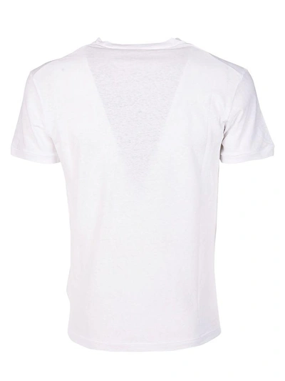 Shop Dsquared2 Printed T-shirt In Bianco