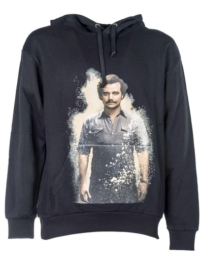 Shop Ih Nom Uh Nit Pablo Escobar Hoodie In 009c