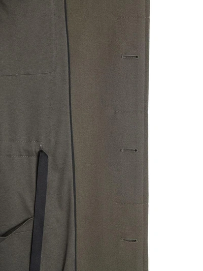 Shop Haider Ackermann Oversize Fit Trench Coat In Marrone
