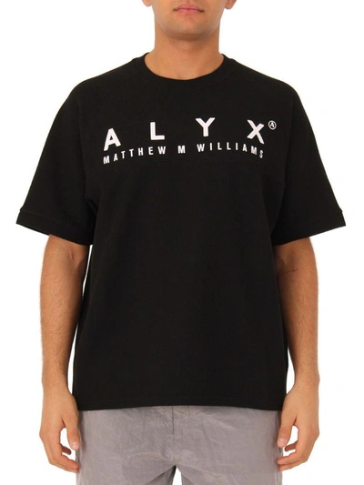 Shop Alyx Black Logo Over T-shirt