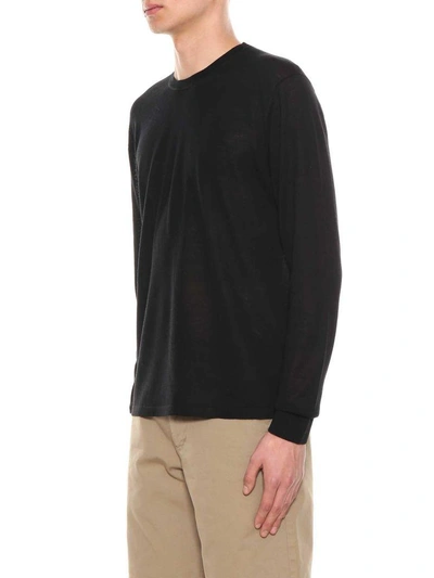 Shop Acne Studios Nipo Sweater In Black