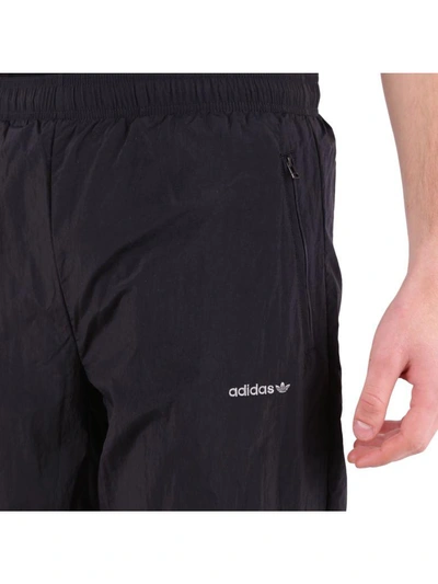 Shop Adidas Originals Jogging Trousers In Black