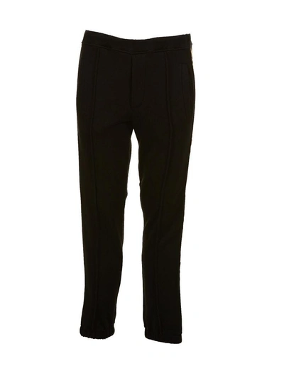 Shop Fendi Tailored Trousers In Nero Oro