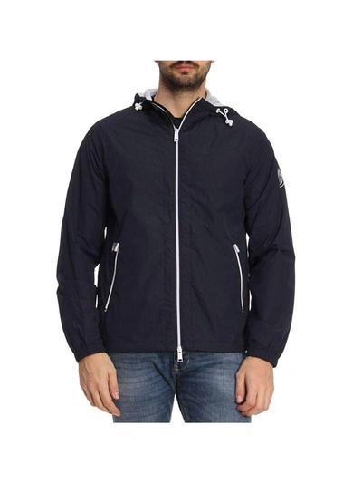 Shop Armani Collezioni Jacket Jacket Men Armani Exchange In Blue