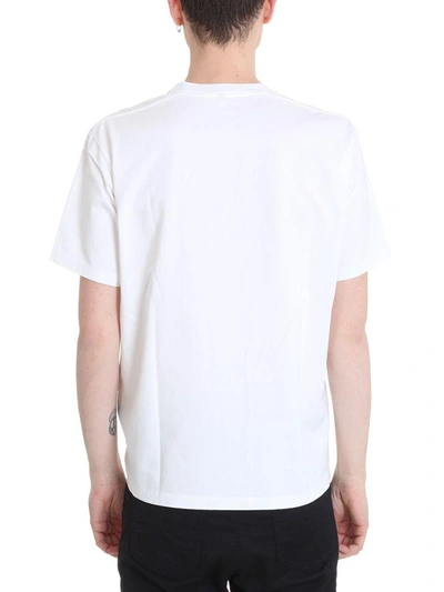Shop Attachment White Cotton T-shirt