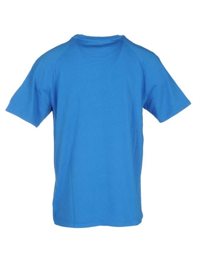 Shop Champion By Wood Wood Tshirt In Blue