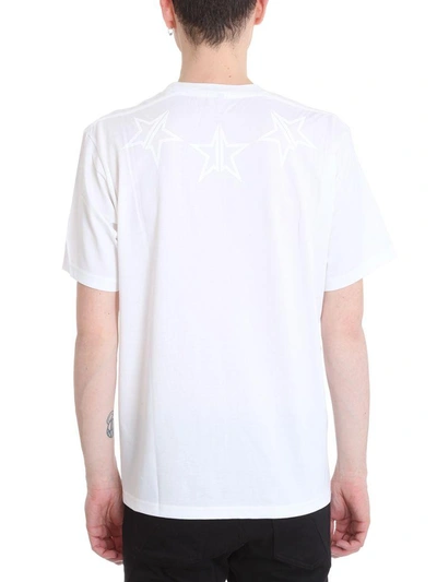 Shop Attachment White Cotton T-shirt