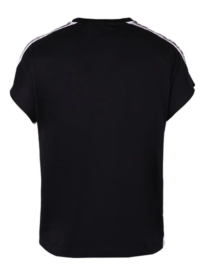 Shop Dolce & Gabbana Black Logo T-shirt