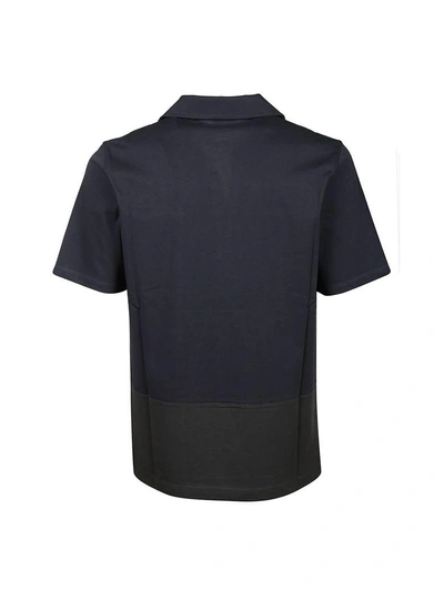Shop Dries Van Noten Classic Polo Shirt In Black