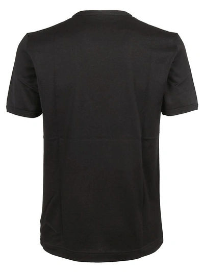 Shop Dolce & Gabbana Logo Print T-shirt In Nero